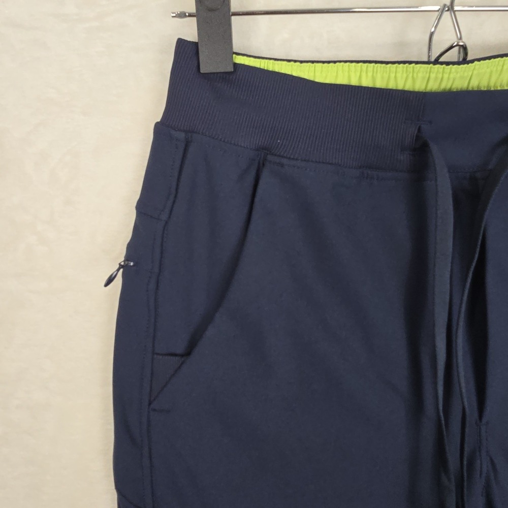 Birddogs Pants Womens Medium Boom For‎ Your Boomstick Blue Drawstring Jogger - Picture 3 of 11